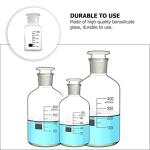 Wide Mouth Glass Reagent Bottle 125ml