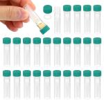 PATIKIL 0.5ml Cryogenic Plastic Vials, 25 Pack