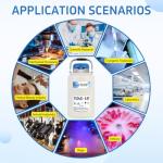 10L Liquid Nitrogen Tank with Canisters & Bag