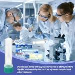 PATIKIL 0.5ml Cryogenic Plastic Vials, 25 Pack