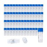 CryoKING 0.5ml Sterile Cryogenic Vials - 1000 Pack