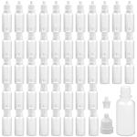 15ml Plastic Dropper Bottles - 50 Pack