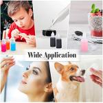 15ml Plastic Dropper Bottles - 50 Pack