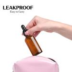 Amber Glass Dropper Bottles with Funnels, 4 Pcs