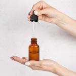 48 Pack Amber Glass Dropper Bottles, 1 oz