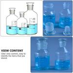 Wide Mouth Glass Reagent Bottle 125ml