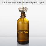 4 Pack 100ml Dark Amber Dropper Bottles