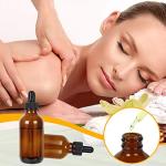 16 Pack Amber Glass Boston Bottles with Droppers