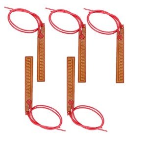 12V Flexible Polyimide Heating Film - 5 Pack