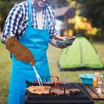 14-Inch Heat Resistant Leather Welding Gloves