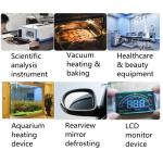 12V Flexible Polyimide Heating Film - 5 Pack