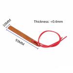 12V Flexible Polyimide Heating Film - 5 Pack