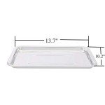 5 Pack Stainless Steel Surgical Instrument Trays