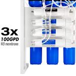 iSpring RCB3P Tankless RO Water Filtration System