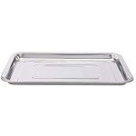 5 Pack Stainless Steel Surgical Instrument Trays
