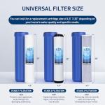 PERCOLA 3-Stage Whole House Water Filtration System