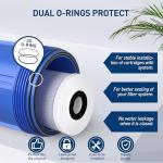 PERCOLA 3-Stage Whole House Water Filtration System