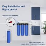 PERCOLA 3-Stage Whole House Water Filtration System