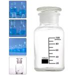 Wide Mouth Glass Reagent Bottle 125ml