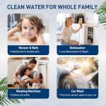 PERCOLA 3-Stage Whole House Water Filtration System