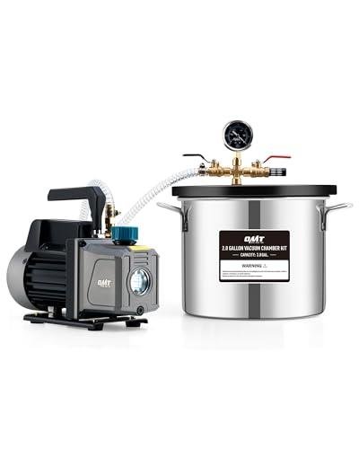 Orion Motor Tech 2 Gal Vacuum Chamber & Pump Kit