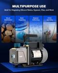Orion Motor Tech 2 Gal Vacuum Chamber & Pump Kit
