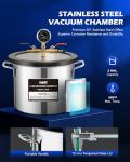 Orion Motor Tech 2 Gal Vacuum Chamber & Pump Kit