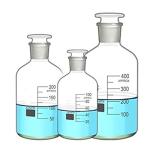 Wide Mouth Glass Reagent Bottle 125ml