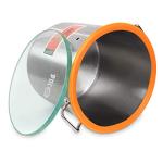 5 Gallon Stainless Steel Vacuum Chamber with Glass Lid