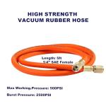 5 Gallon Stainless Steel Vacuum Chamber with Glass Lid