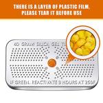 6 Pack Reusable Indicating Silica Gel Desiccant