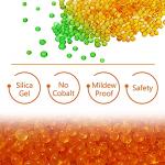 6 Pack Reusable Indicating Silica Gel Desiccant
