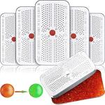 Silica Gel Dehumidifier Canisters - 5 Pack