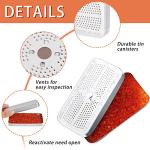 Silica Gel Dehumidifier Canisters - 5 Pack