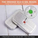 Silica Gel Dehumidifier Canisters - 5 Pack