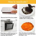 40g Silica Gel Canisters - Reusable Moisture Absorbers