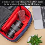 Silica Gel Dehumidifier Canisters - 5 Pack