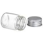 15ml Glass Jars with Screw Caps - 36 Pack