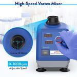 LED Digital Vortex Mixer for Laboratory Use