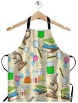 WONDERTIFY Science Sketch Apron for Lab & Kitchen