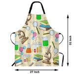 WONDERTIFY Science Sketch Apron for Lab & Kitchen