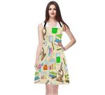 WONDERTIFY Science Sketch Apron for Lab & Kitchen