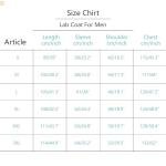 Men's X-Large Professional White Lab Coat