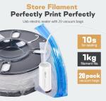 Vacbird 3D Filament Vacuum Storage Bags Kit