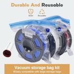 Vacbird 3D Filament Vacuum Storage Bags Kit