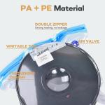 Vacbird 3D Filament Vacuum Storage Bags Kit