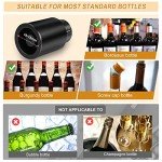 Reusable Wine Bottle Stoppers - 2 Pack Vacuum Preserver