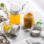 15ml Glass Jars with Screw Caps - 36 Pack