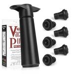 Wine Saver Pump with 6 Vacuum Stoppers Set