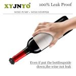 Wine Saver Pump with 6 Vacuum Stoppers Set